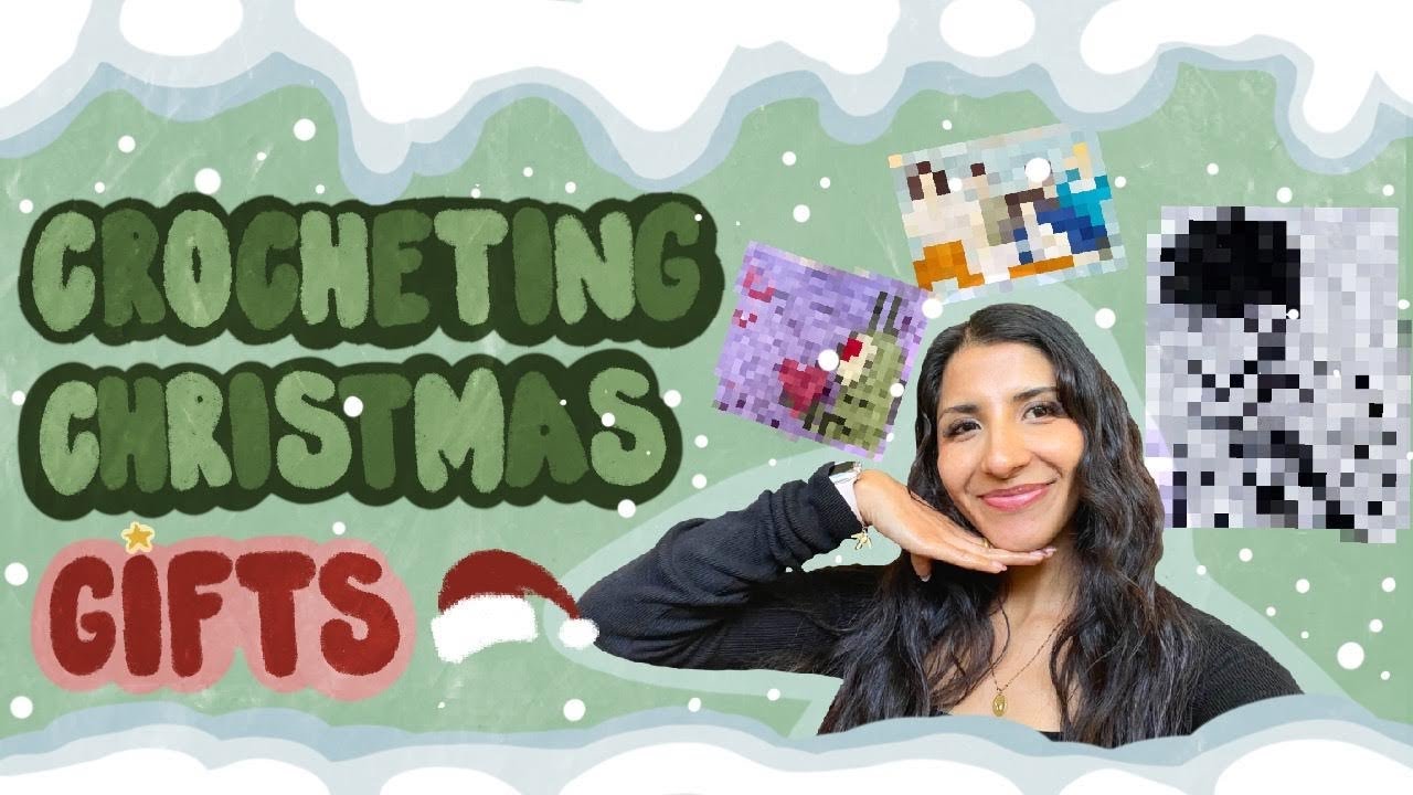 TEJIENDO REGALOS PARA NAVIDAD 2024 🎄