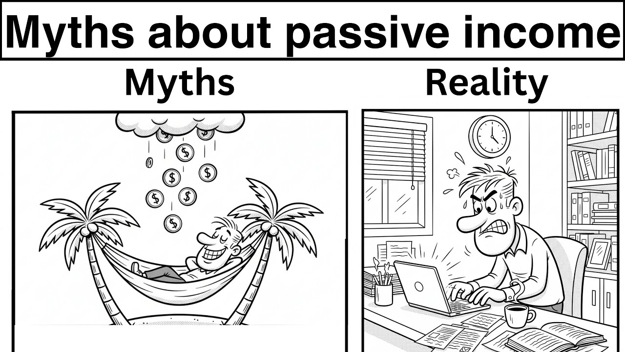 The shocking truth about passive income myths