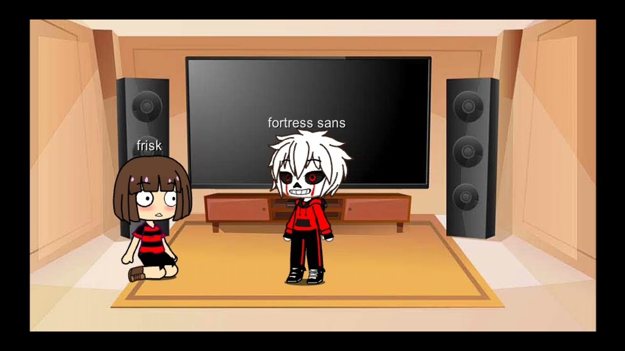 fortress tale frisk & fortress sans au bad apple
