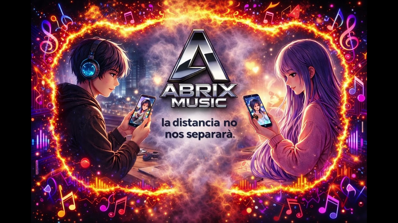 Tema:La distancia no nos separará-cumbia romántica -abrix music
