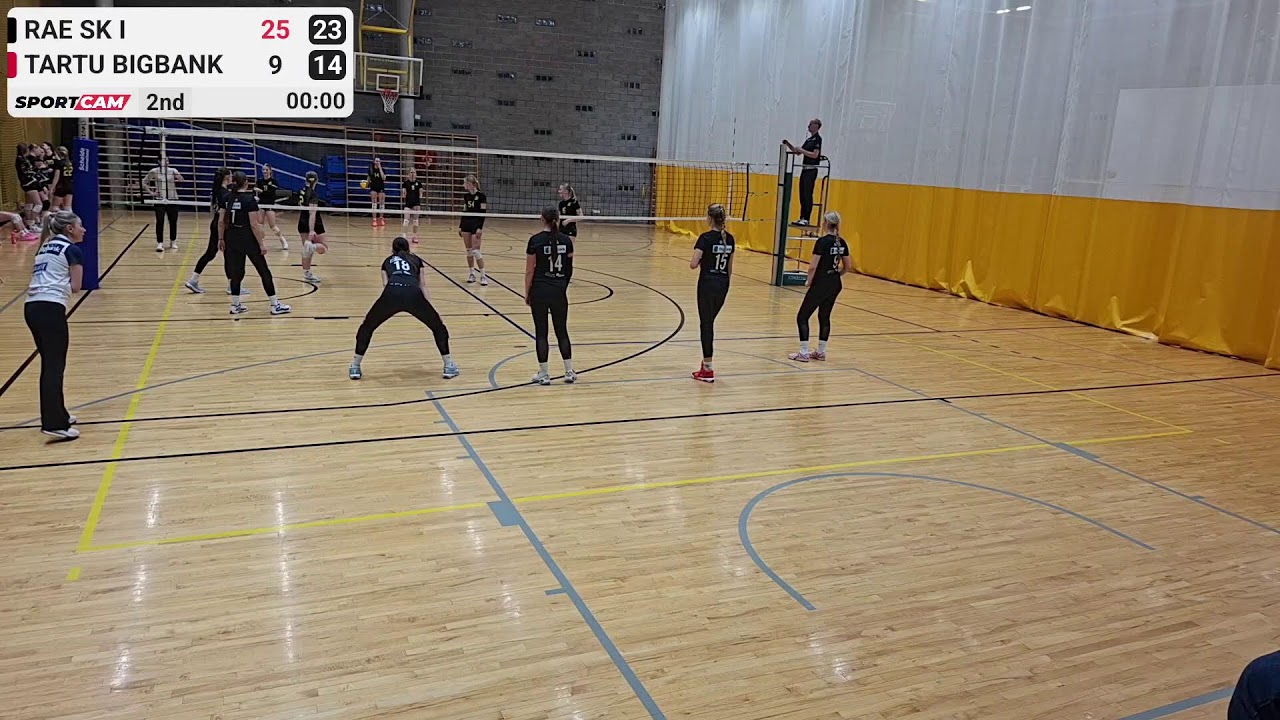 U16 T I finaal, Rae SK I vs Tartu Bigbank - 06/03/2026