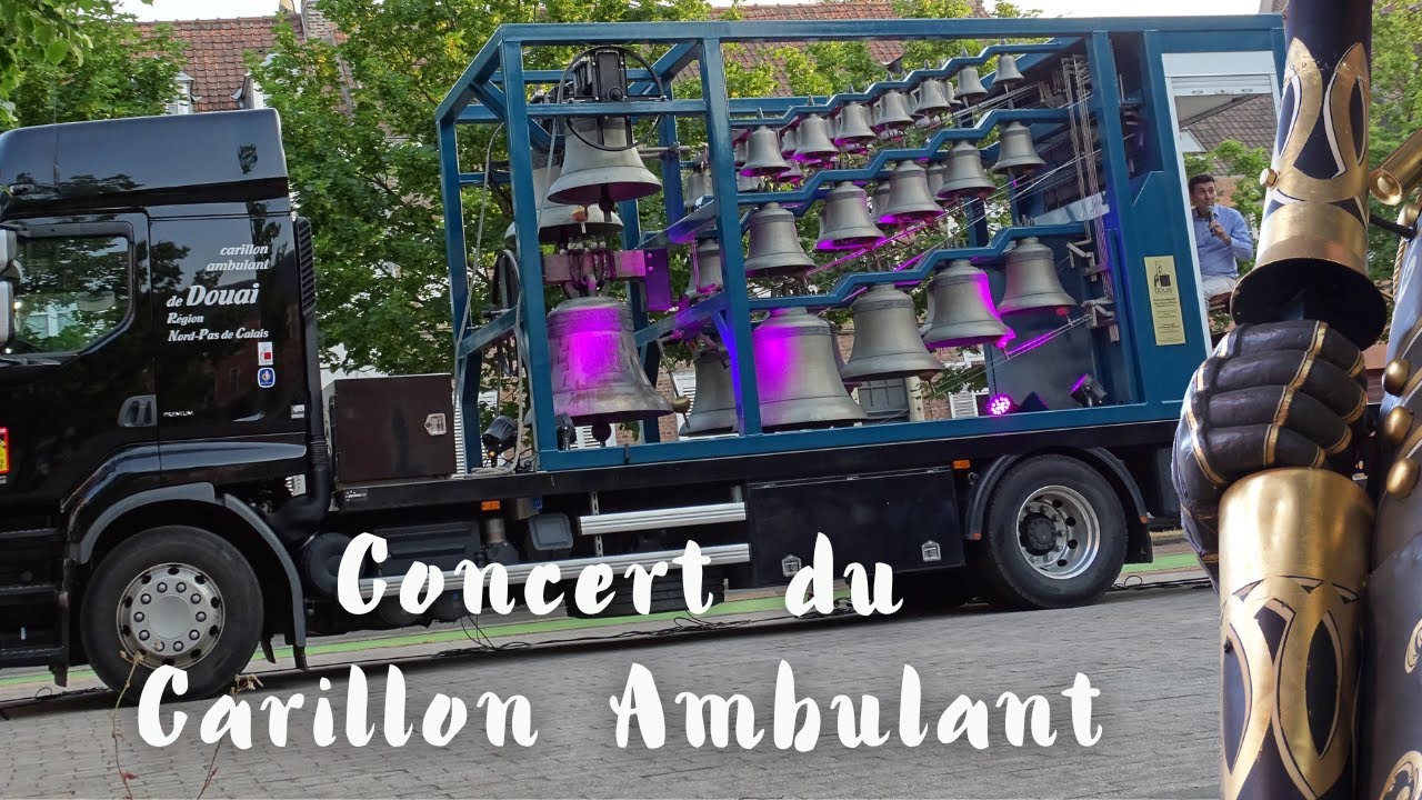 Concert de Carillon Ambulant - Fêtes de Gayant 2023 Douai
