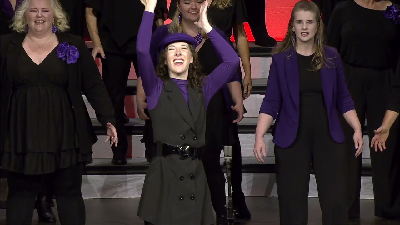 Visions of Harmony • Being Alive (from Company) • 2025 Chorus Contest