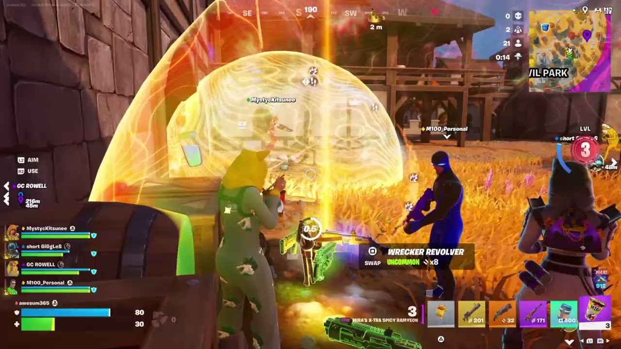 The long road to Victory!