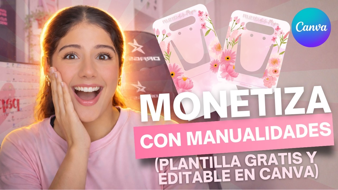 Empieza a GANAR dinero con MANUALIDADES✅
