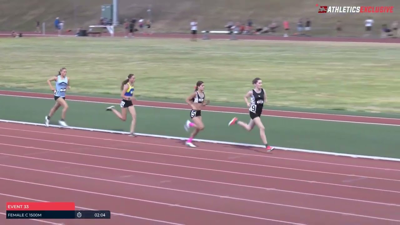 Female C 1500m: 2025-26 Victorian Milers Club - Meet 3