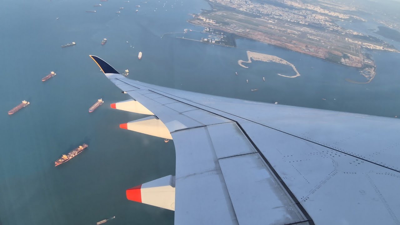 Singapore Airlines SQ874 - Airbus A350 | Pushback, Taxi & Takeoff at Singapore Changi Airport (SIN)