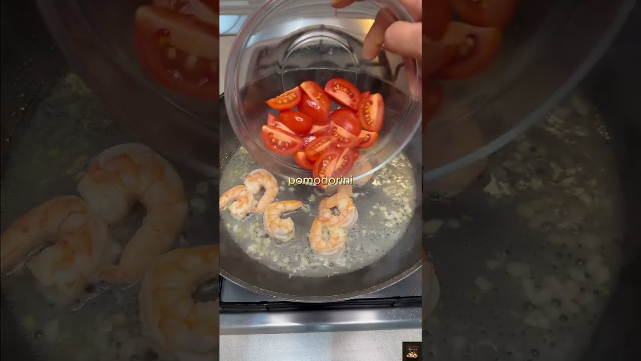 16/12/25 - Ricette dal web: Gamberi in padella con pomodorini 🦐❤️