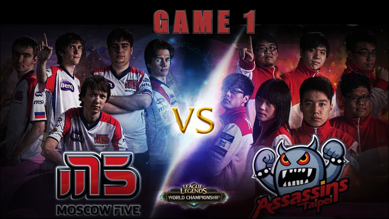 M5 vs. TPA (1080p FULL HD) - Semifinals Game 1 - LoL Season 2 World Championship
