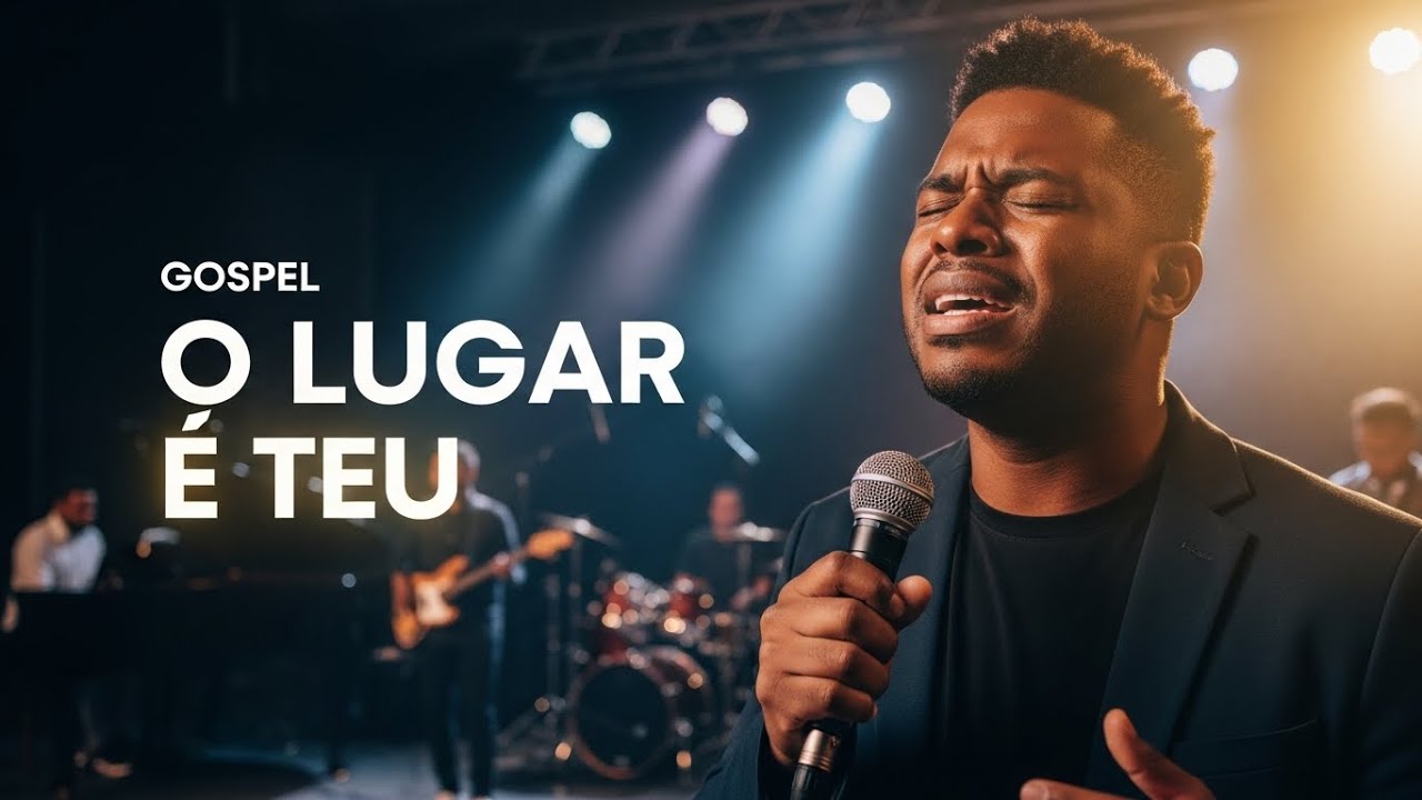 O LUGAR É TEU | VOZ DA FÉ | GOSPEL | LOUVOR DE ENTREGA E ADORAÇÃO