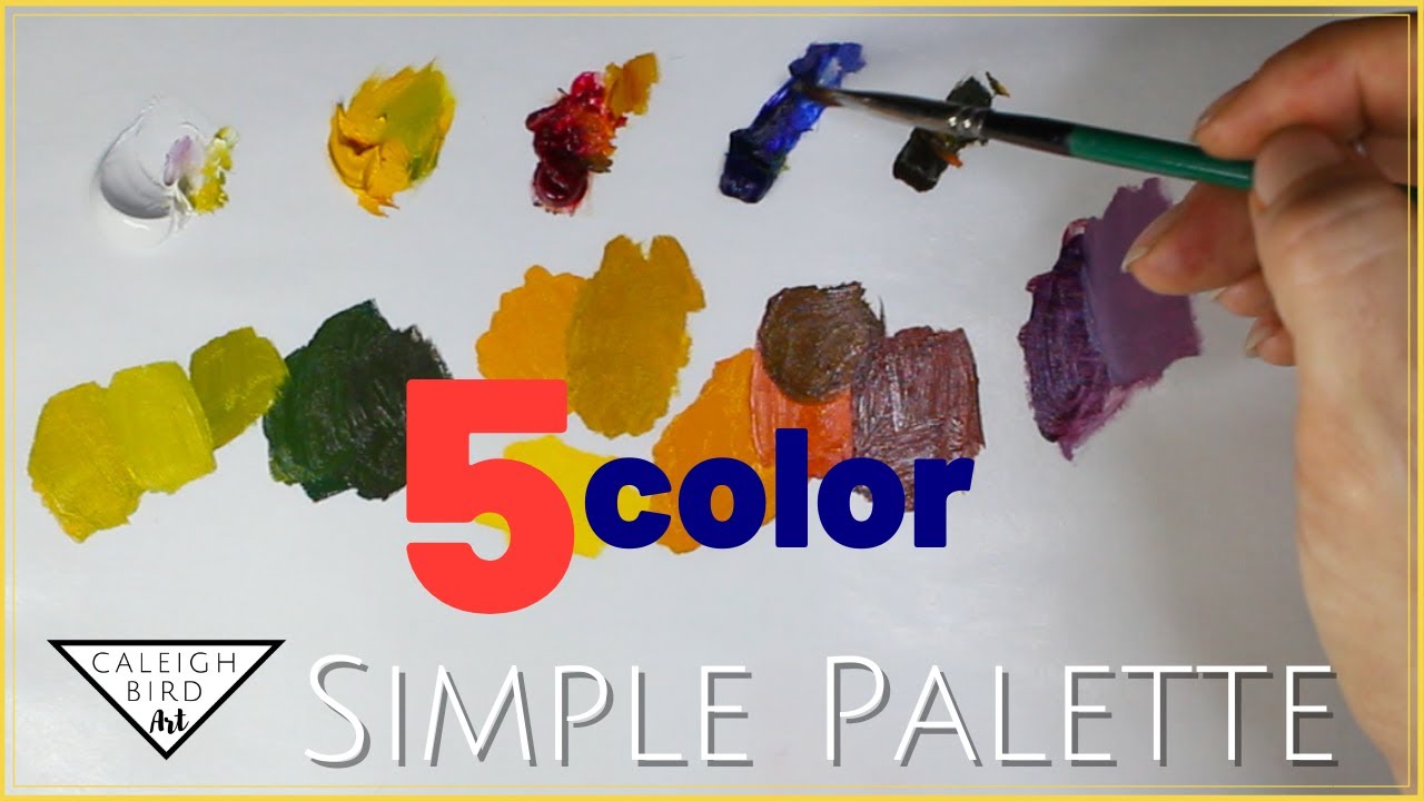 Best Basic Oil Paints + Tonal Value Tutorial | Oil Painting Basics Series