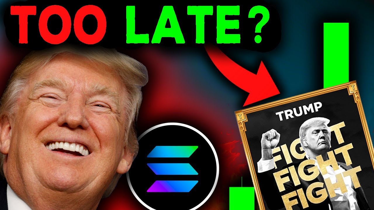 TRUMP MEME COIN: From $0 to MILLIONS? 2025's Biggest Crypto Explosion 🚀