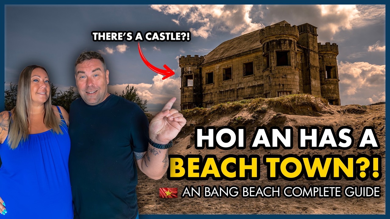 Did You Know Hoi An Has a Beach Town? (An Bang Beach Guide)