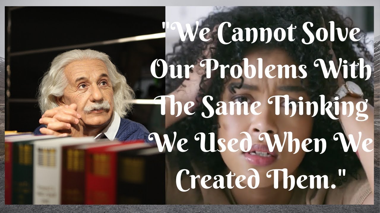 Albert Einstein Quotes How To Face Life Problem | Albert Einstein Quotes About Life - quotes explain