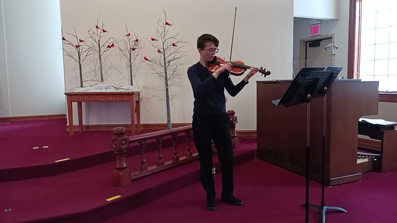Bach Chaconne