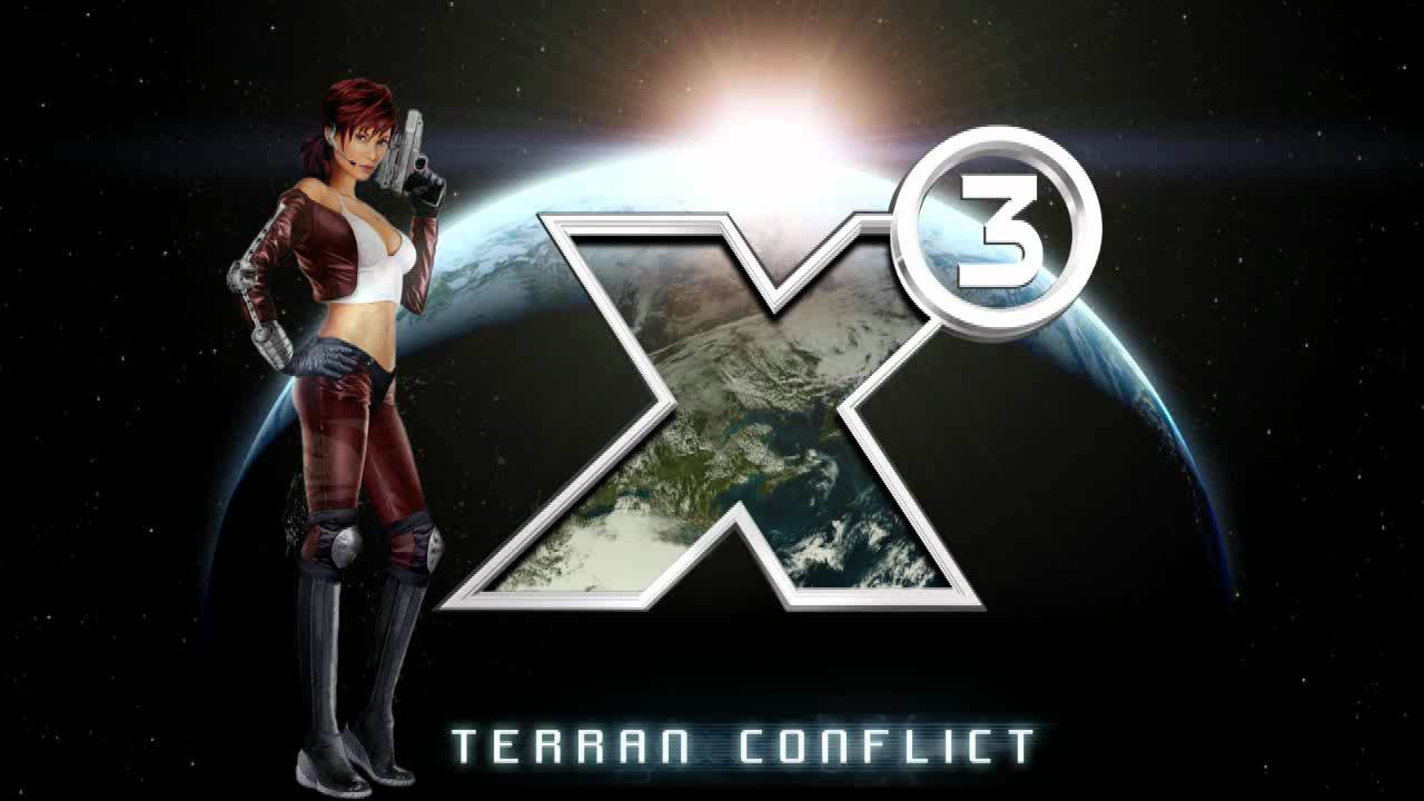 X&sup3; Terran Conflict Soundtrack - Intro