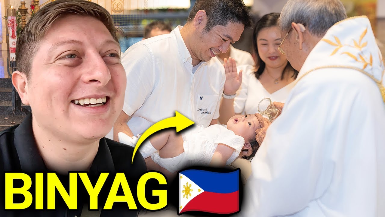 My First Binyag in the Philippines! 🇵🇭