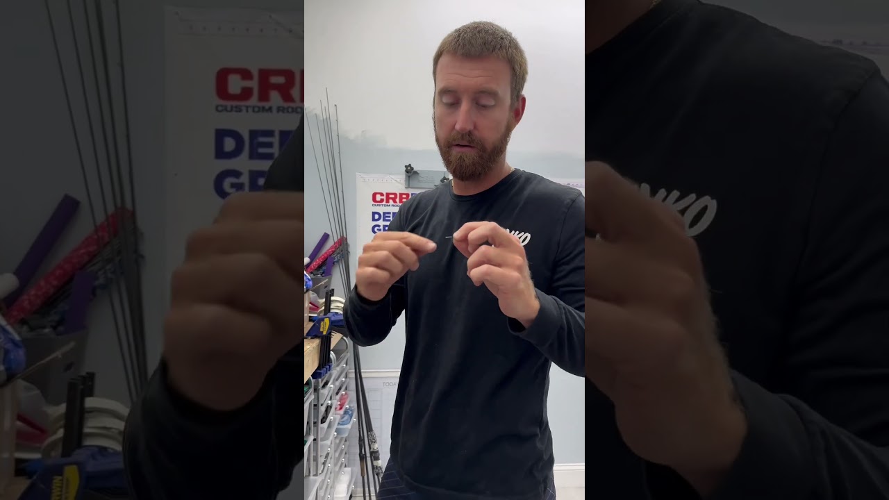 This trick makes these keepers ever better! #rodbuilding #rodbuilder #tipsandtricks #fishing