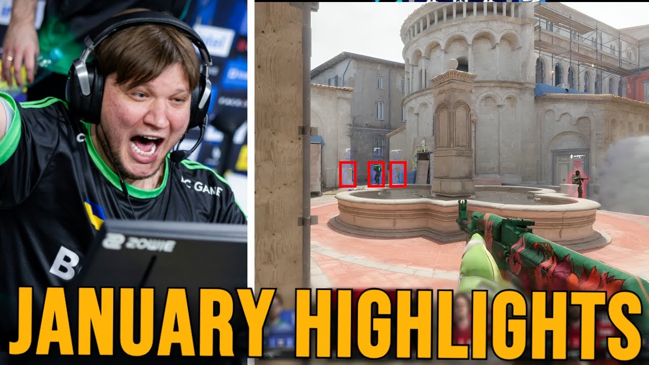 BEST MOMENTS JANUARY 2026🔥(CS2 Highlights)