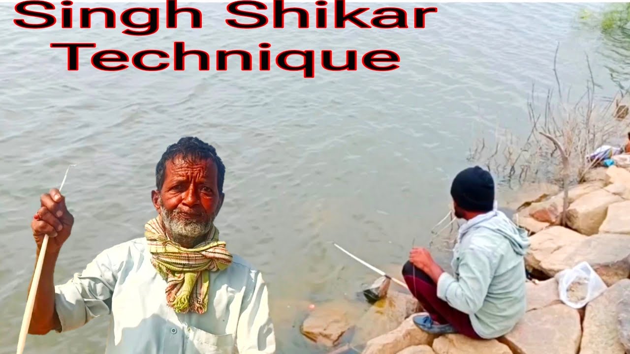 Fishing Video | Singh Shikar Technique | Indian Style Fishing | Fish Hunter Anwar | Triple Huk