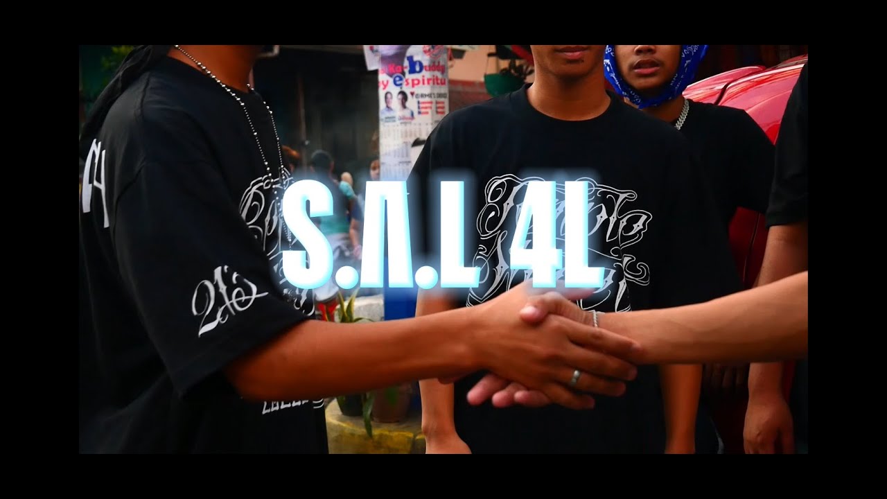 S.A.L. 4L - Krazy Gin ft. Jus G & Young Layzie (Official Music Video)