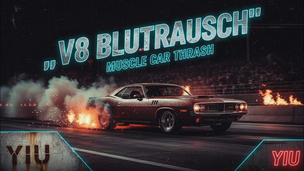 „V8 BLUTRAUSCH“