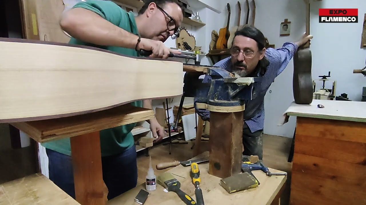 Construyendo una guitarra: perfiles, diapasón, trasteo y puente