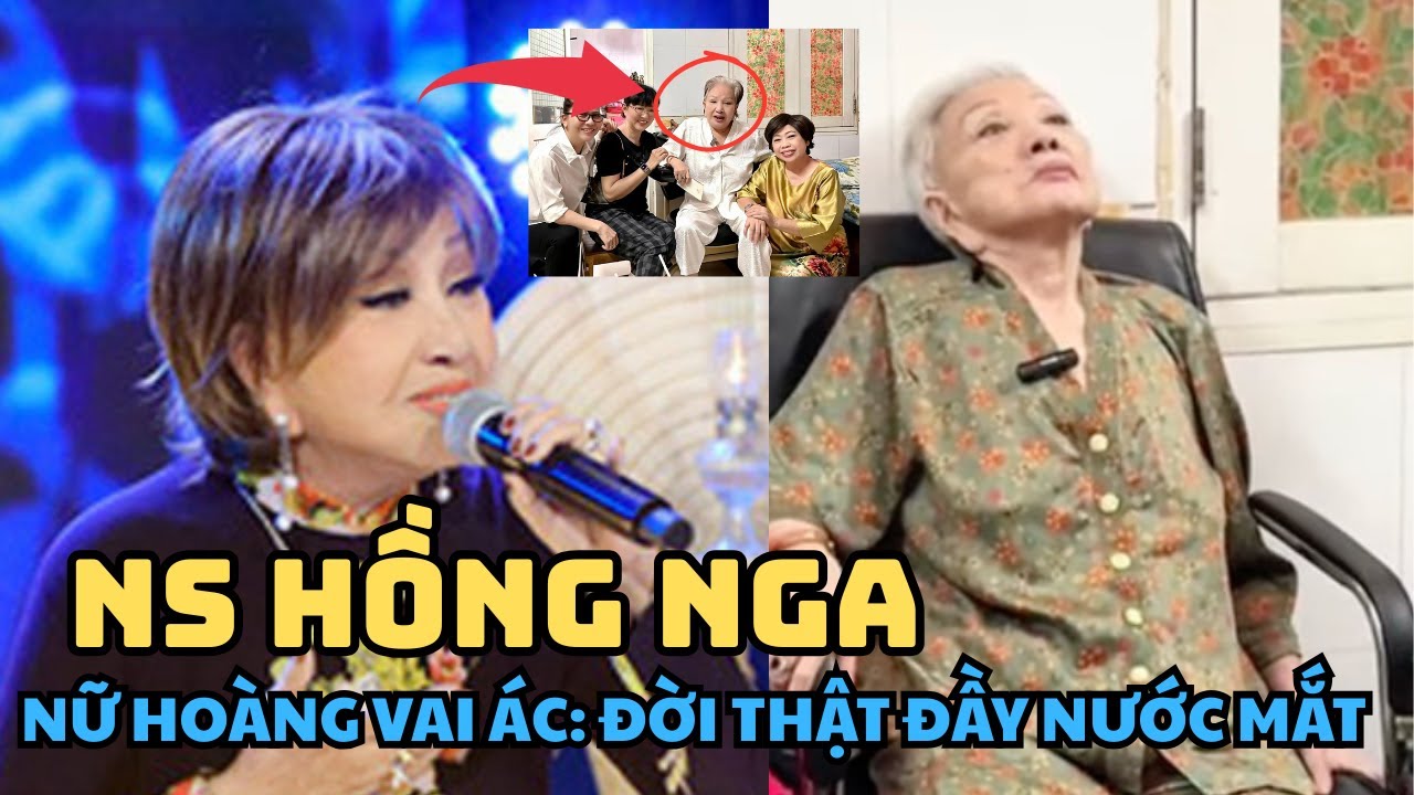 Nghệ Sĩ Hồng Nga – Hào Quang, Bi Kịch Và Thông Điệp Cuối Đời Gây Xúc Động