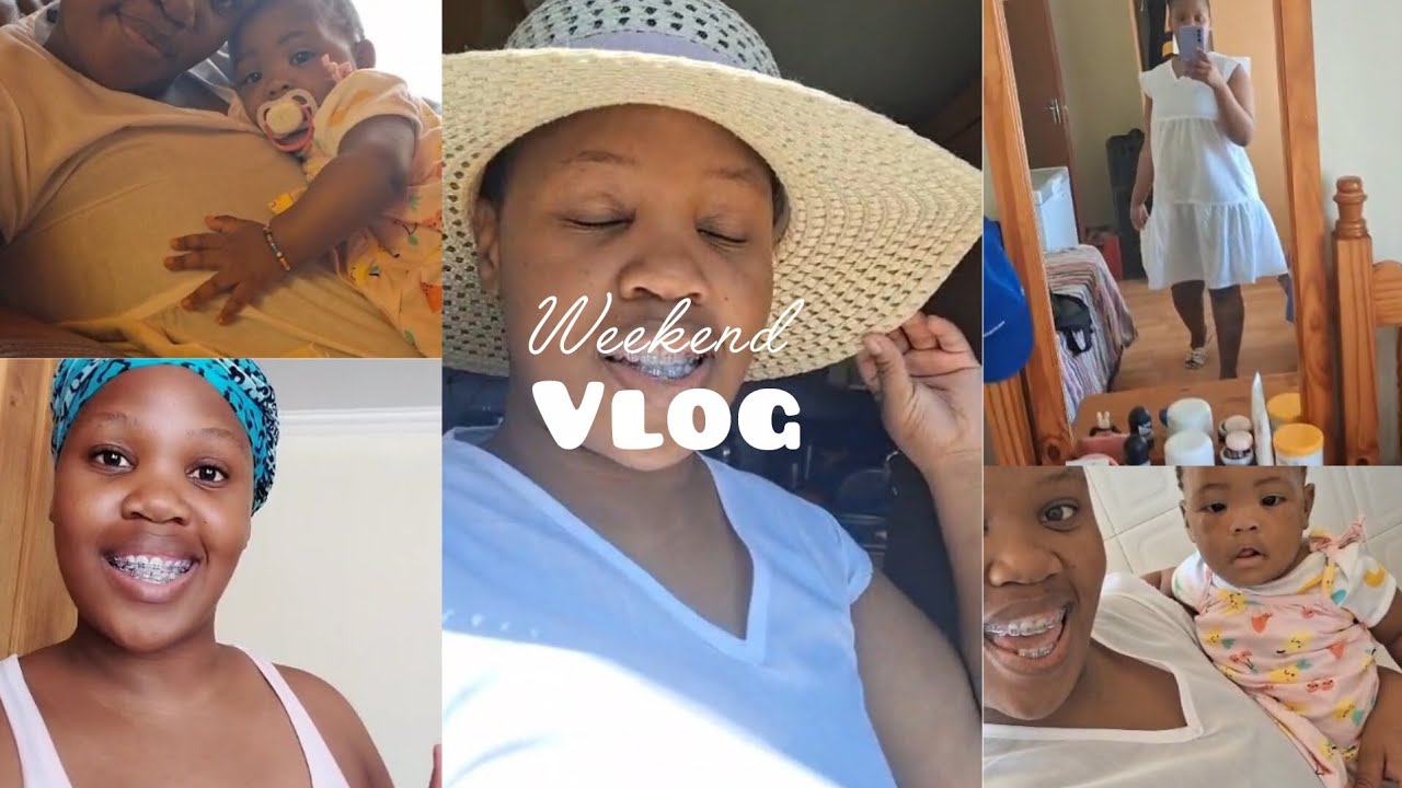 My First vlog| making bunny chow| going to church ⛪️| family time🥰| South African YouTuber. 
