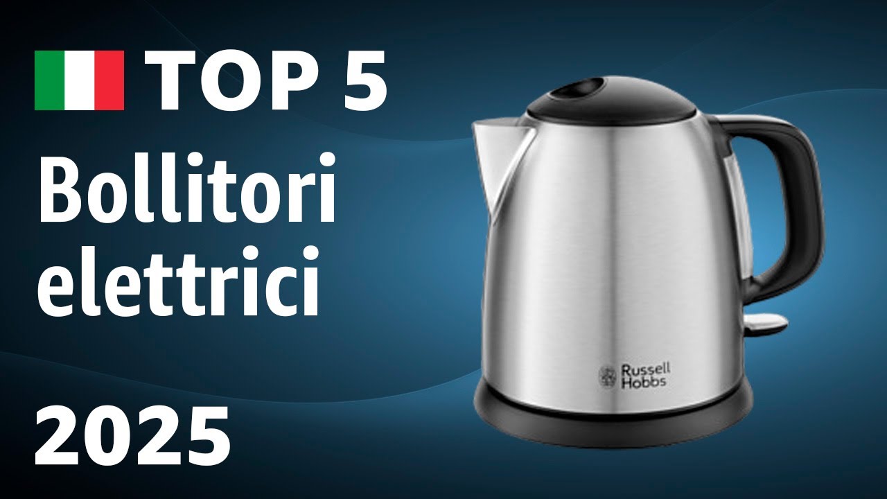 TOP—5. Migliori bollitori elettrici 2025