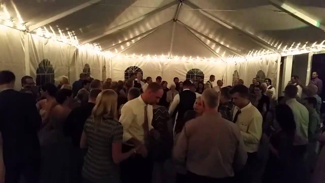 Chicken Dance Eberly Wedding