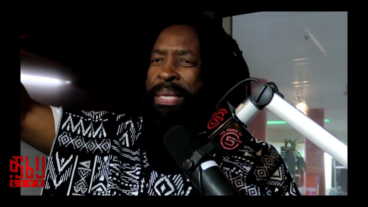 DJ Sbu Interview @ 5fm Radio SABC