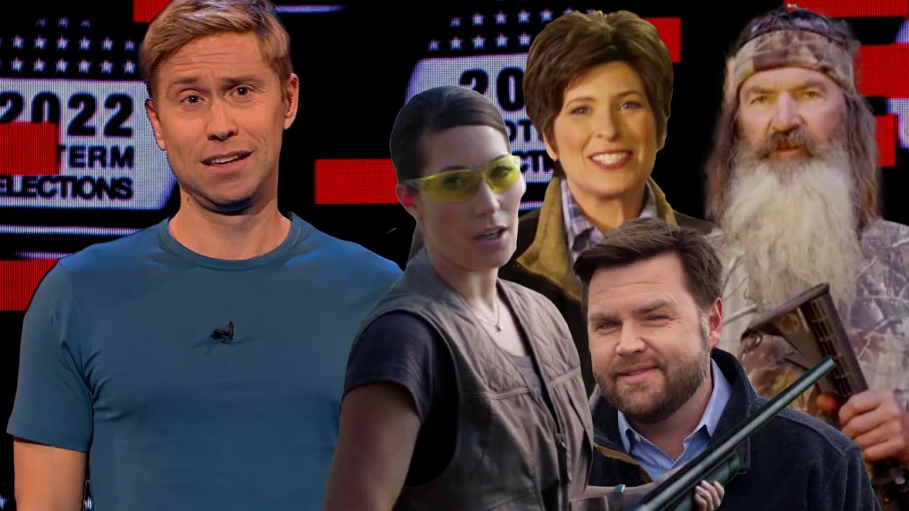 The WEIRDEST Republican Campaign Commercials | The Russell Howard Hour