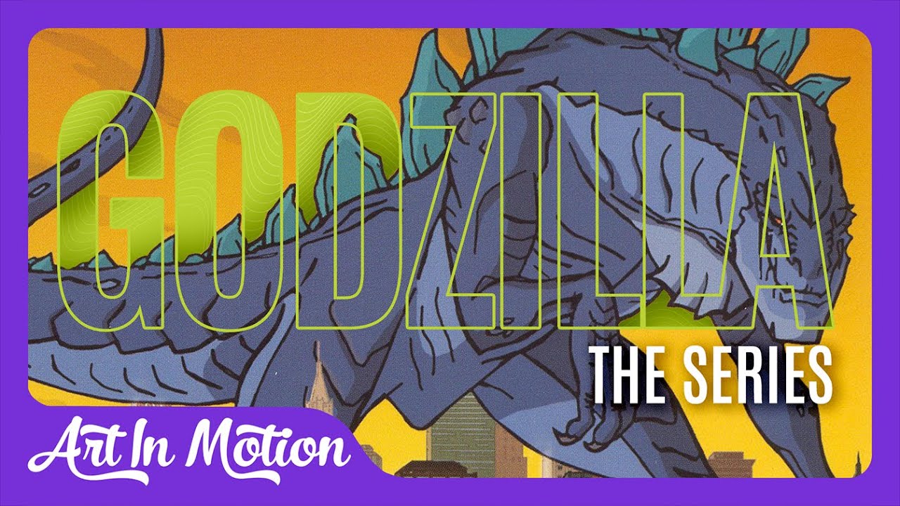 The Rise and Fall of Godzilla: The Series | Art in Motion