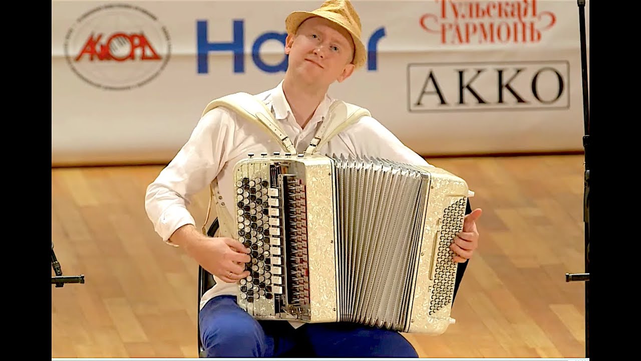 Баянист Эдуард Аханов - ИРЛАНДИЯ. Фестиваль 