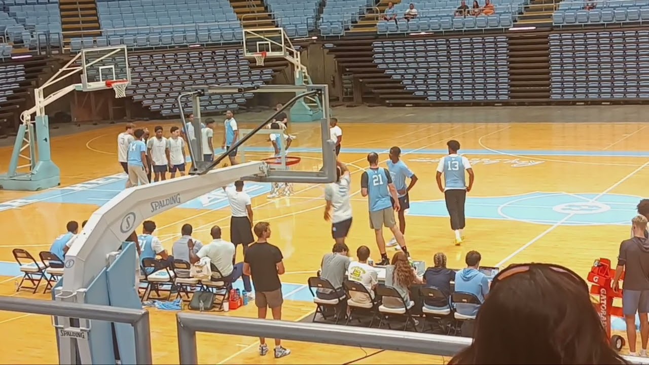2025 Carolina Alumni Game 2 part 2