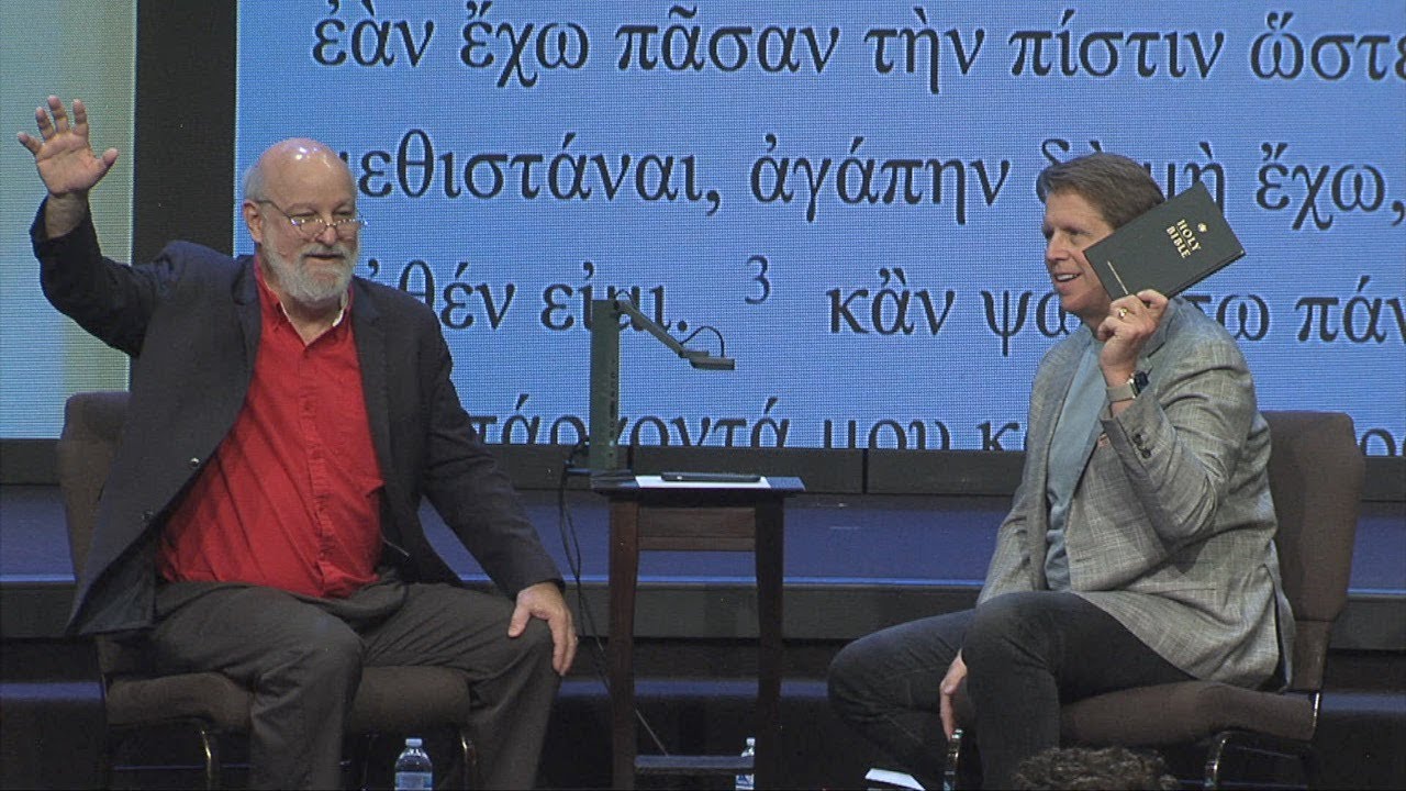 Special Event - Conversation with Dr. Darrell Bock: Mark Lanier, 09/10/23