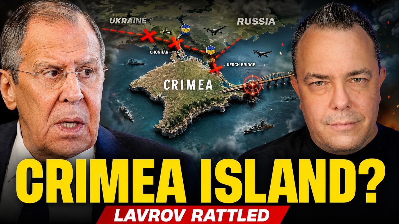 Лавров в панике: Украина заявила, что Крым станет островом