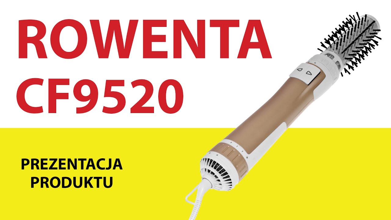 Suszarko-lok&oacute;wka ROWENTA CF9520