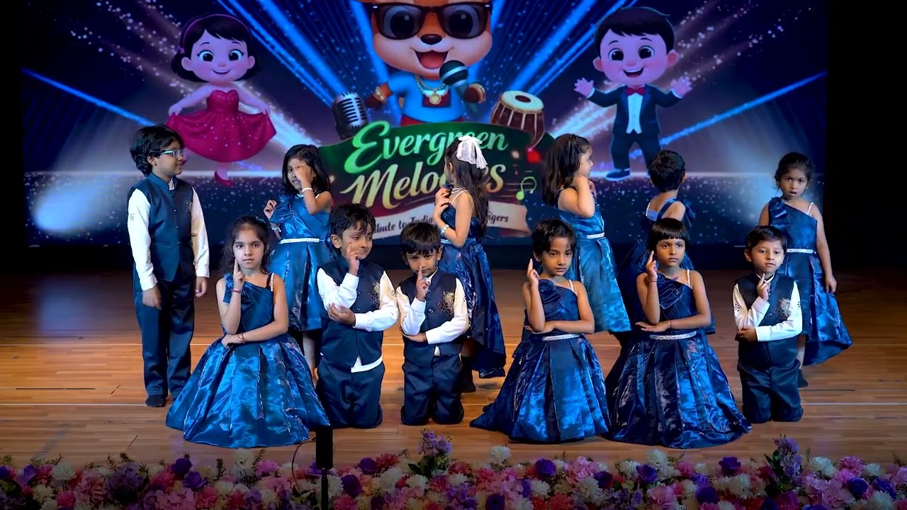 Annual Day 2025–26 | Ready To Fly 2 Groove to Anirudh Hits | LittleMillenniumNagnathpura 🎶🔥