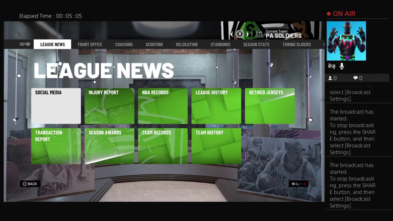 NBA 2k19  Rec center vsTyrants