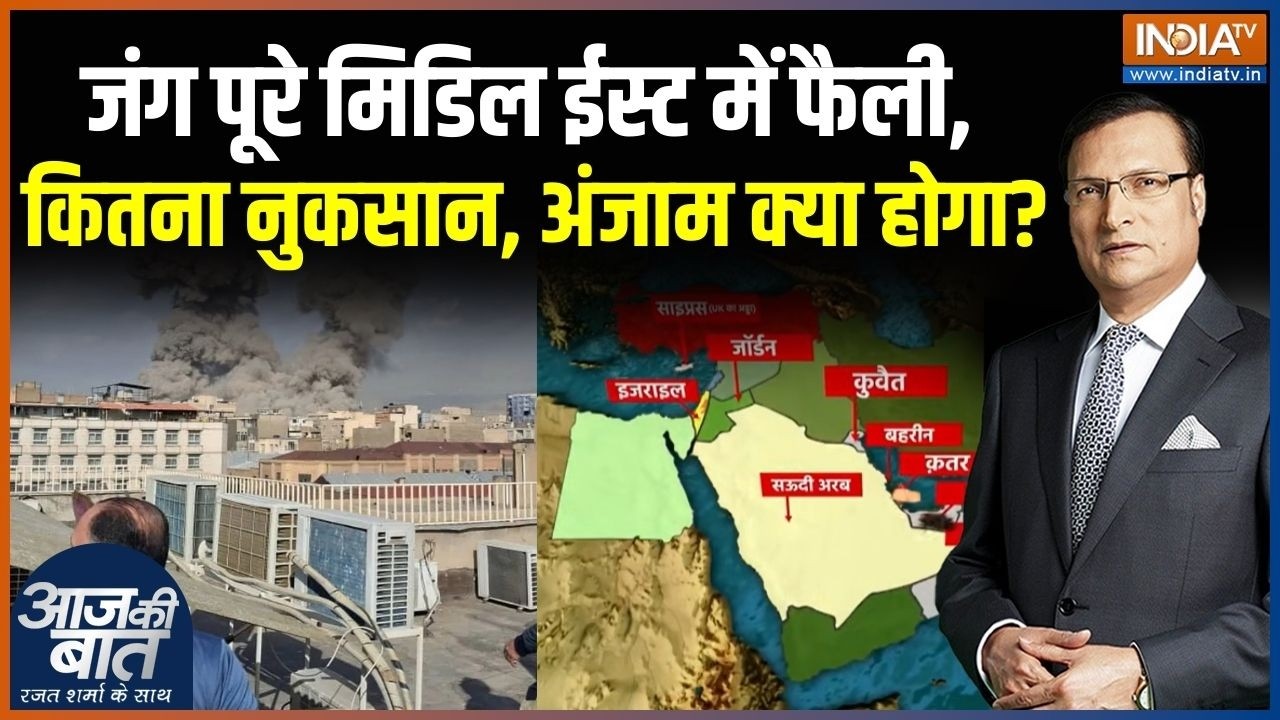 Middle East War Update: जंग पूरे मिडिल ईस्ट में फैली, अंजाम क्या होगा ? | Iran Vs America | Khamenei