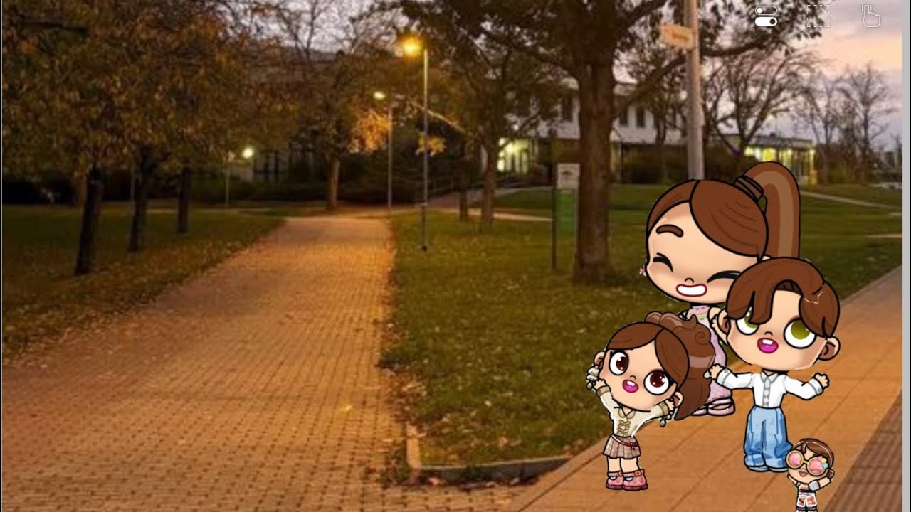 Наша прогулка 🎀✨