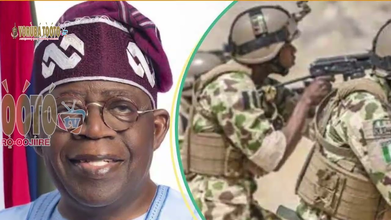 Asiri nla! Ileese ologun ti tu asiri nipa idite-gbajoba l'owo Tinubu o