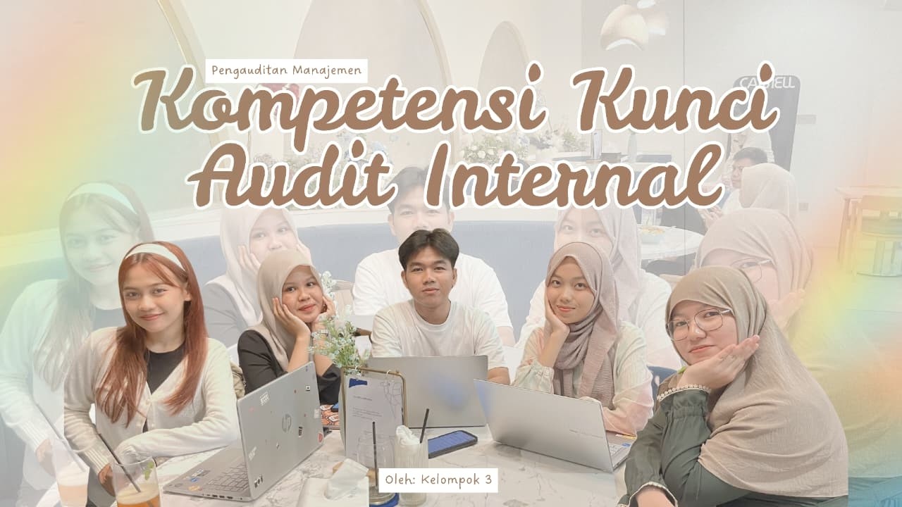 Audit Manajemen - Kompetensi Kunci Audit Internal - A