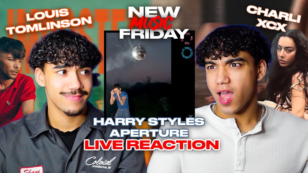 Twins React to Harry Styles - Aperture, Charli XCX - Wall of Sound & Louis Tomlinson - Imposter!