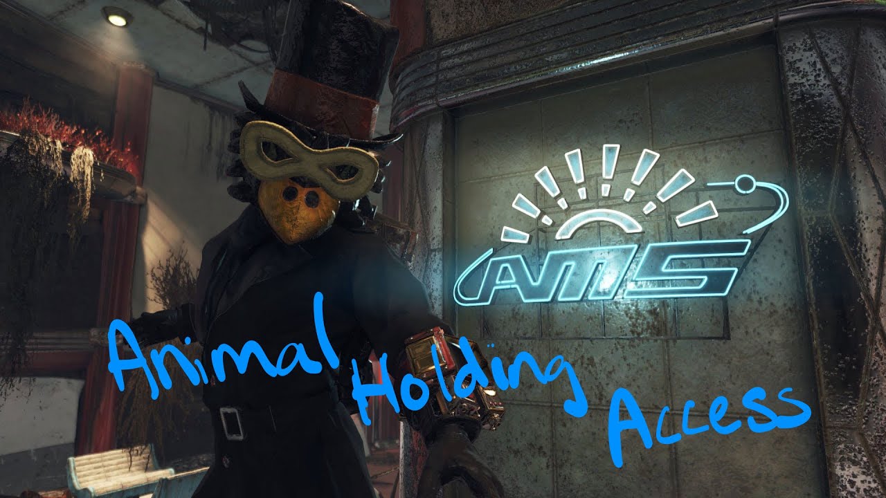 Animal Holding Access - Fallout 76 Terminal