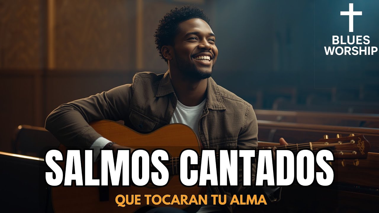 SALMOS CANTADOS ✝️ Cruz & Blues Worship | Blues Gospel Intenso – Voz Profunda y Poder Espiritu  🔥🙏