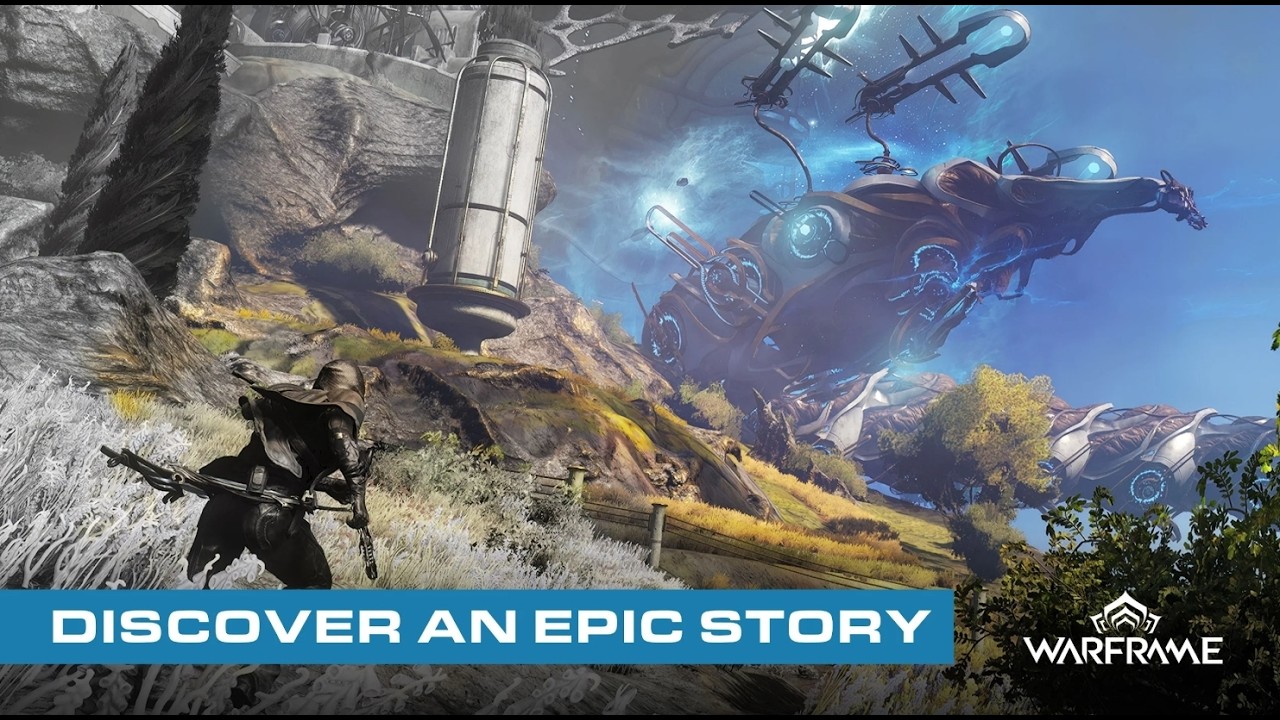 Warframe - Android Gameplay