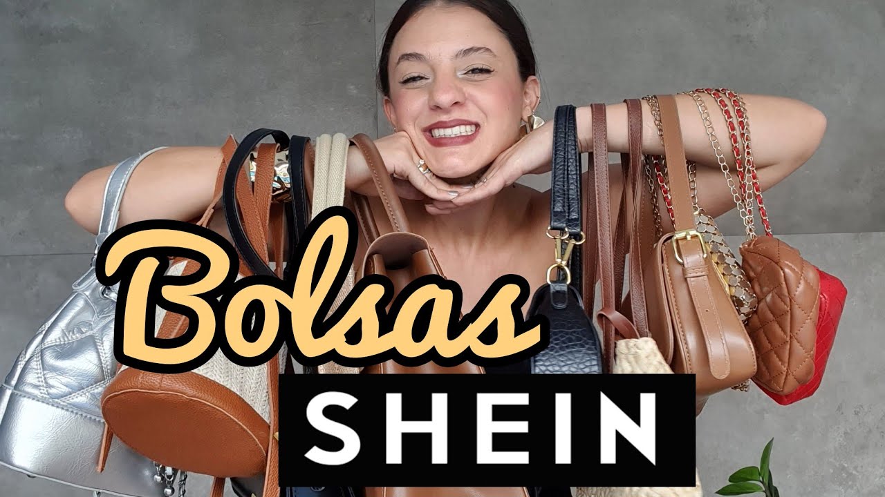 + DE 10 BOLSAS DA SHEIN PARA TRANSFORMAR O SEU LOOK